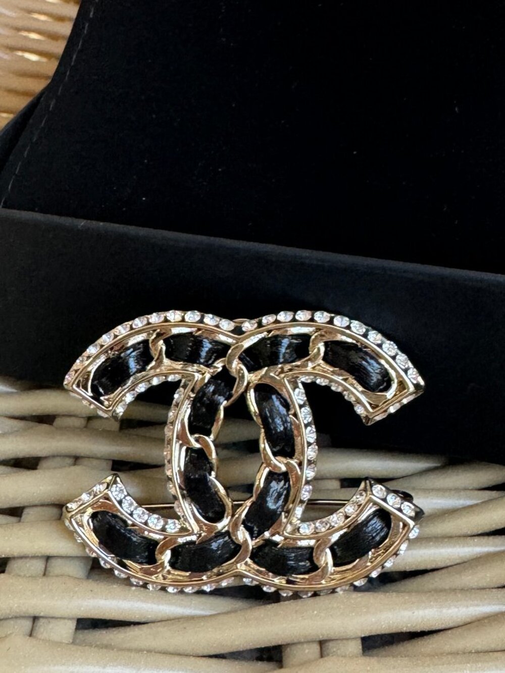 Chanel brooch for women